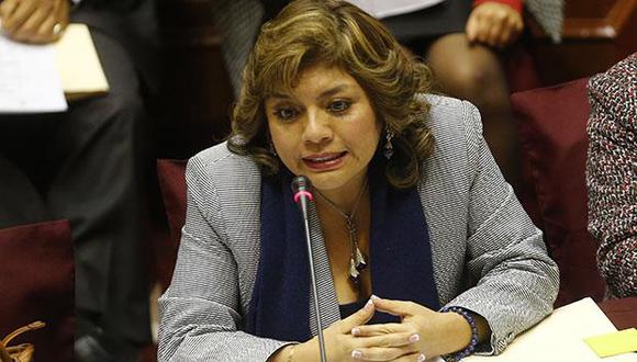 El Congreso aprobó inhabilitar a Zoraida Ávalos y que se abra causa en su contra por supuestamente no investigar a Pedro Castillo. (Foto: GEC)