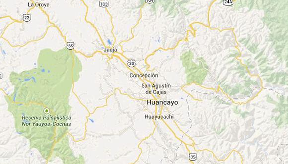Temblor de 4,2 grados Richter sacudió Huancayo esta tarde
