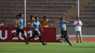 Uruguay venció 3-0 a Argentina en la primera fecha del grupo B del Sudamericano Sub 17