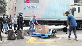 Arequipa: alrededor de noventa policías resguardarán el traslado y almacenamiento de 6908 dosis 