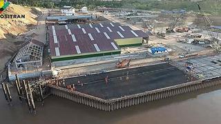 El puerto de Yurimaguas operará desde septiembre