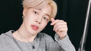 Jimin de BTS abandona el color rubio y sorprende a todos con un juvenil y renovado look