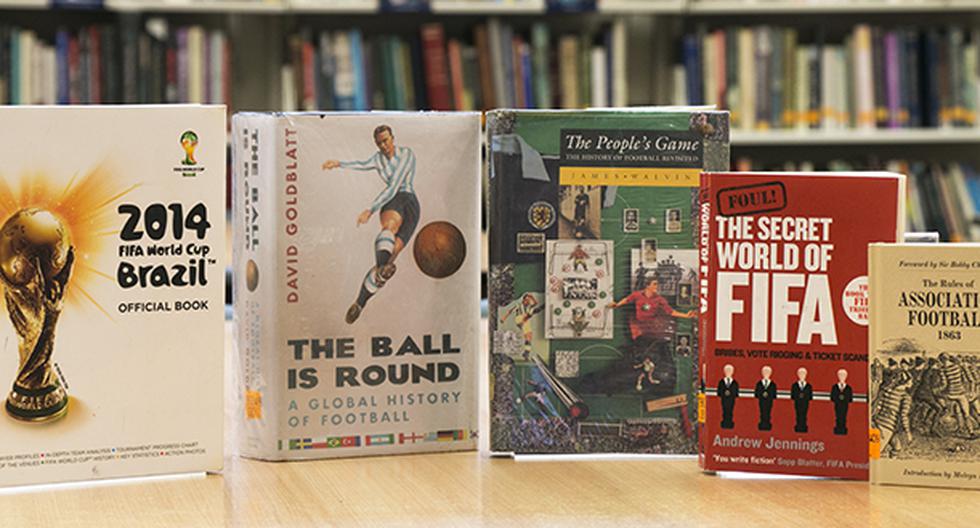 No te pierdas este listado de libros que todo amante del fútbol debe leer. (Foto: BRITÁNICO)