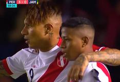 Perú vs Jamaica: gran taco de Cueva y gol con exquisita definición de Paolo Guerrero