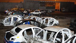 Callao: intervienen depósito donde desmantelaban vehículos
