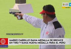 Marko Carrillo obtiene medalla de bronce en tiro en los Panamericanos 2019