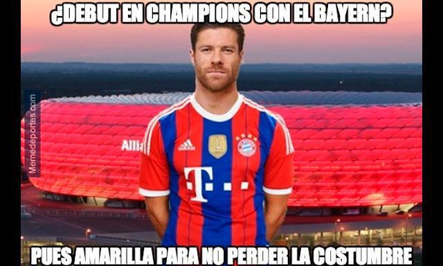 Los memes de la jornada de hoy de la Champions League - 11