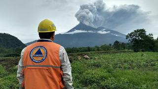 Guatemala en alerta: el Volcán de Fuego entró en fase eruptiva y hace recordar tragedia del 2018