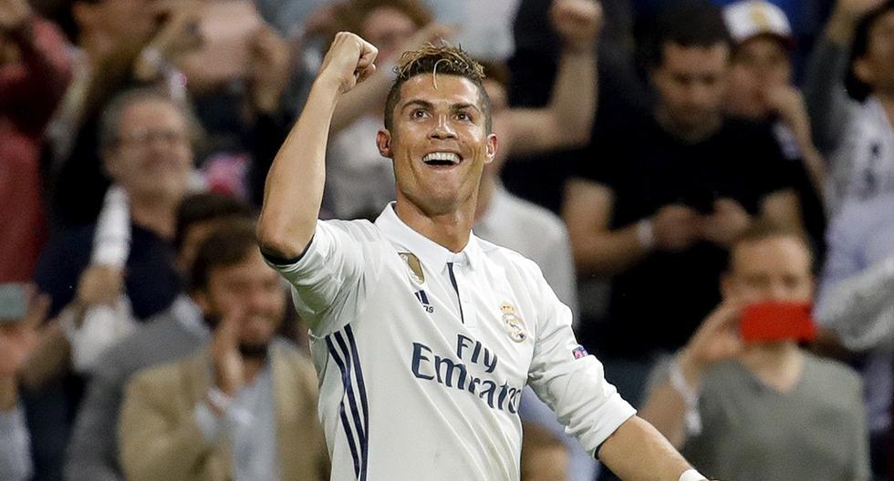 Cristiano Ronaldo fue elogiado por todos los comentaristas de ESPN luego de su hat-trick en el Real Madrid vs Atlético Madrid por la Champions League. (Foto: EFE)