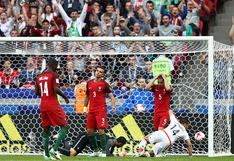 Mira el video del gol de Chicharito Hernandez a Portugal
