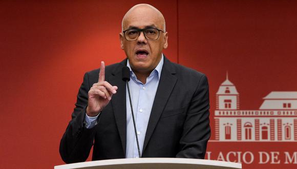 Venezuela: Jorge Rodríguez asegura que frustó atentado contra el Palacio de Justicia en Caracas y acusa a Iván Duque. (AFP).
