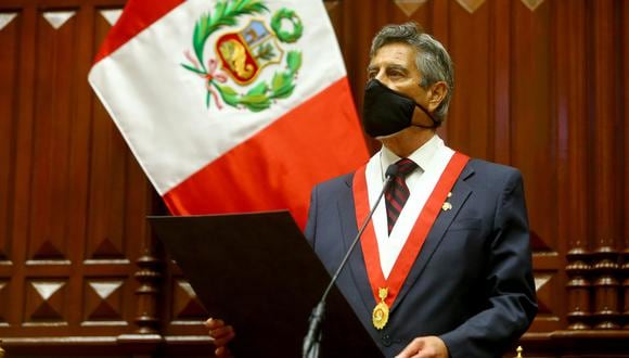 Francisco Sagasti había anunciado su renuncia a su precandidatura a la vicepresidencia en la plancha de Julio Guzmán en el Partido Morado. (Foto: Presidencia)