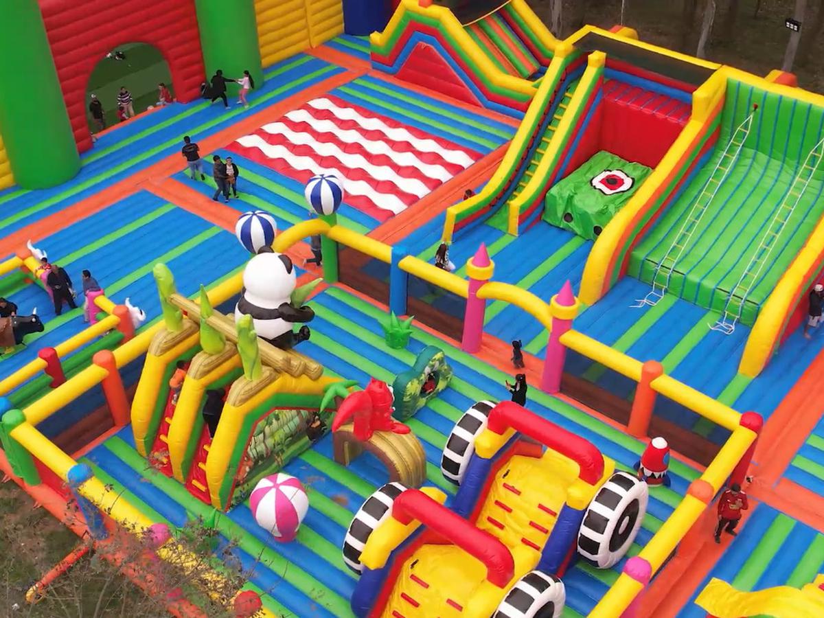 Go Enjoy: 1 hora de juegos en el Parque de juegos Infantiles Go