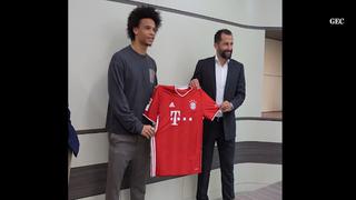 Alemania: Bayern Munich presenta a Leroy Sané como nuevo jugador 