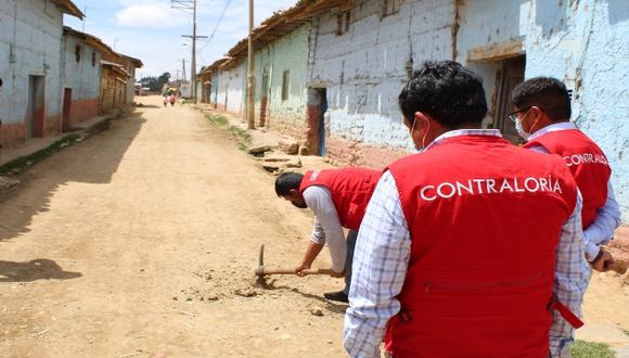 Contraloría advirtió de presunto pago irregular a consorcio integrado por Constructora Yenlu SAC, tras inspección realizada entre el 25 y 29 de octubre. Foto: CGR