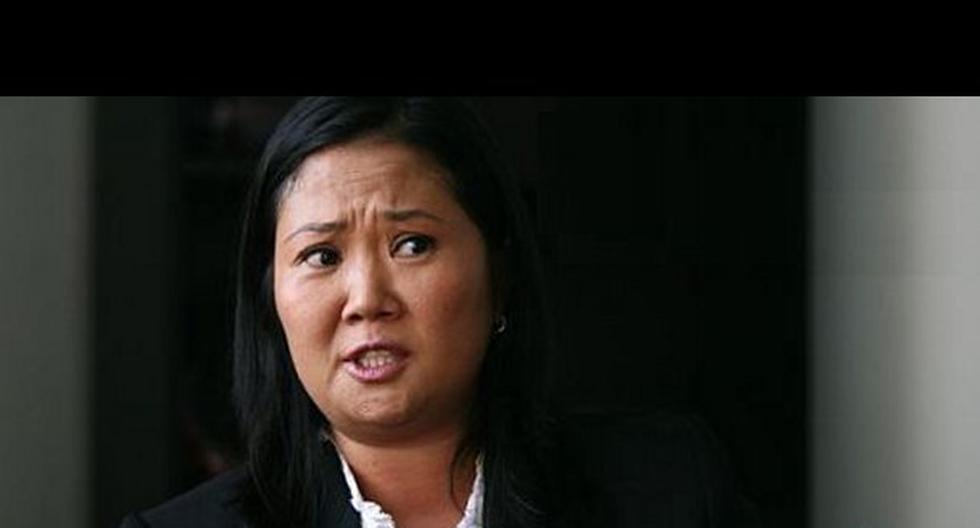 Keiko Fujimori condenó detención de Ledezma. (Foto: Gestión)