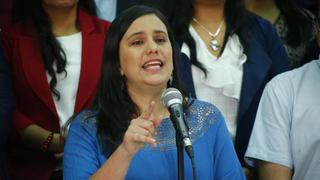 Verónika Mendoza: “La denuncia de la congresista Chirinos merece investigación inmediata y exhaustiva, no debe ser pasada por alto”