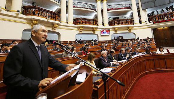 ¿Bancadas respaldarán o no al Gabinete de René Cornejo?