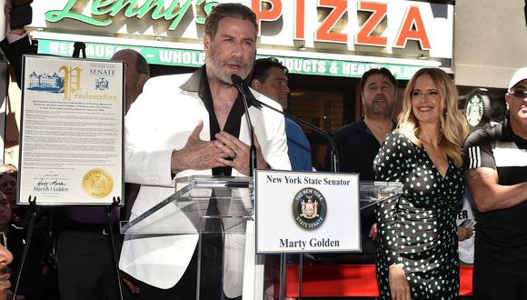 En 'Carrie', John Travolta interpretó a Billy Nolan en su debut en el cine. (Foto: AFP)