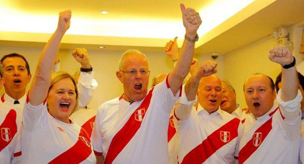 Pedro Pablo Kuczynski felicitó a la selección peruana. (Foto: Presidencia)