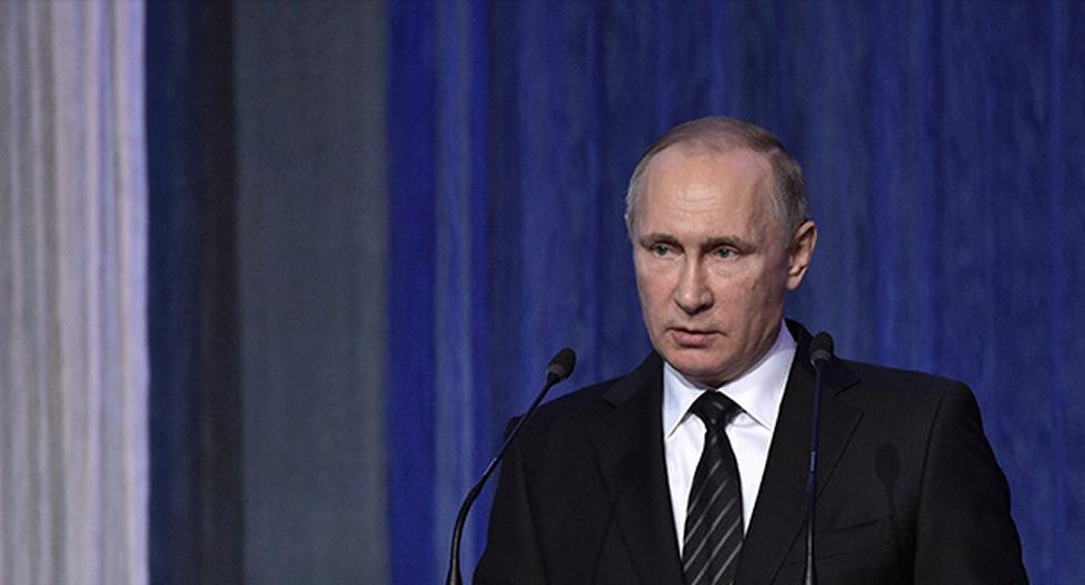 Vladimir Putin concedió el título de Héroe de Rusia al embajador asesinado en Ankara. (Foto: EFE)