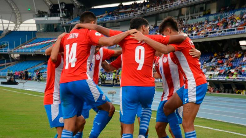 Perú - Paraguay: resumen del partido por el Sudamericano Sub 20