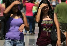 Sensación de calor en Lima llegará a 36 grados a fines de febrero