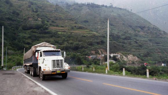 El MTC informó también que se realiza el mejoramiento y conservación del corredor vial que va desde Huancayo a Cañete. (Foto: GEC)