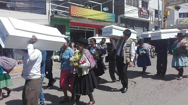 (Fotos: Fiscalía de Ayacucho)