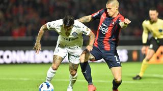 Cerro Porteño fue goleado por Palmeiras en la Copa Libertadores | VIDEO