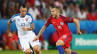 Inglaterra pasó a octavos de Euro: igualó 0-0 ante Eslovaquia