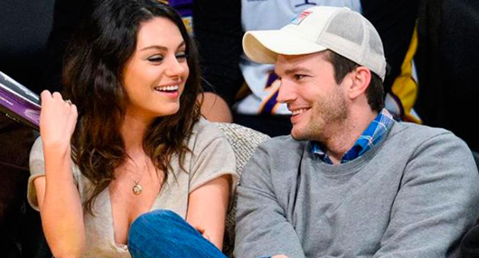 Mila Kunis y Ashton Kutcher hablaron sobre la crianza de sus hijos. (Foto: Getty Images)