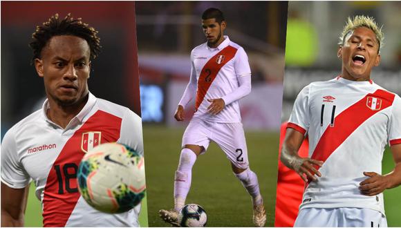 André Carrillo, Luis Abram y Raúl Ruidiaz, entre los jugadores peruanos más cotizados.