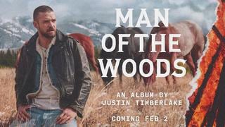 Justin Timberlake anuncia su regreso a la música con "Man of the Woods"