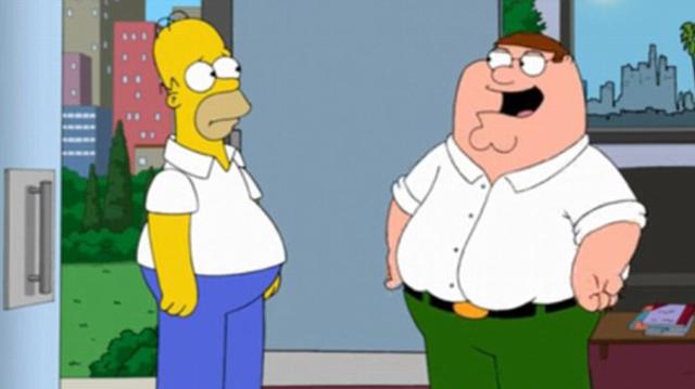 "Los Simpson" y "Padre de familia" se unen en un capítulo - 1