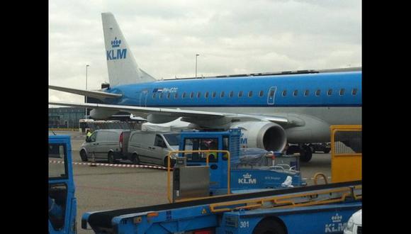 Hallan un cadáver en el tren de aterrizaje de un avión de KLM