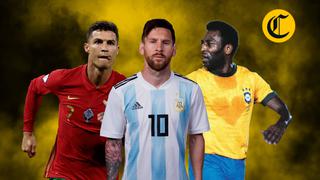 Argentina vs. Venezuela: Pelé, el primer escollo de Lionel Messi para alcanzar a Cristiano Ronaldo 