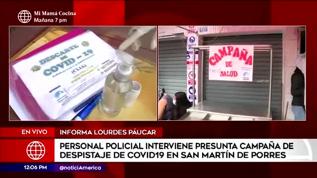 Intervienen falsa campaña de despistaje de Covid-19 en el mercado de Caquetá