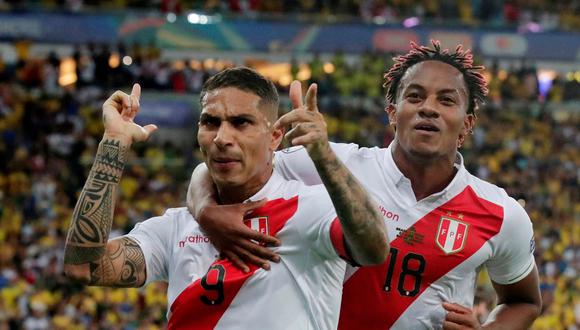 Con Paolo Guerrero y Renato Tapia, los convocados para enfrentar a Colombia y Ecuador