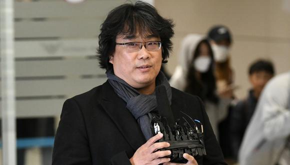 Bong Joon-ho presidirá el jurado del Festival de Cine de Venecia. (Fotos: AFP/Jung Yeon-je)