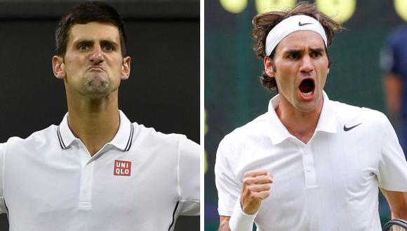 Guía TV Wimbledon: Federer y Djokovic en las semifinales