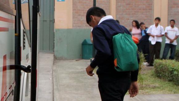 Minedu evalúa postergar clases en 31 colegios de Lima