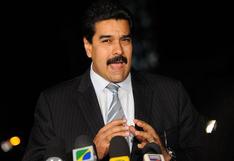 Nicolás Maduro: "La derecha necrofílica quiere que demos noticias nefastas sobre Hugo Chávez"
