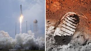 NASA: 45 años después del alunizaje, Marte es nuestra meta