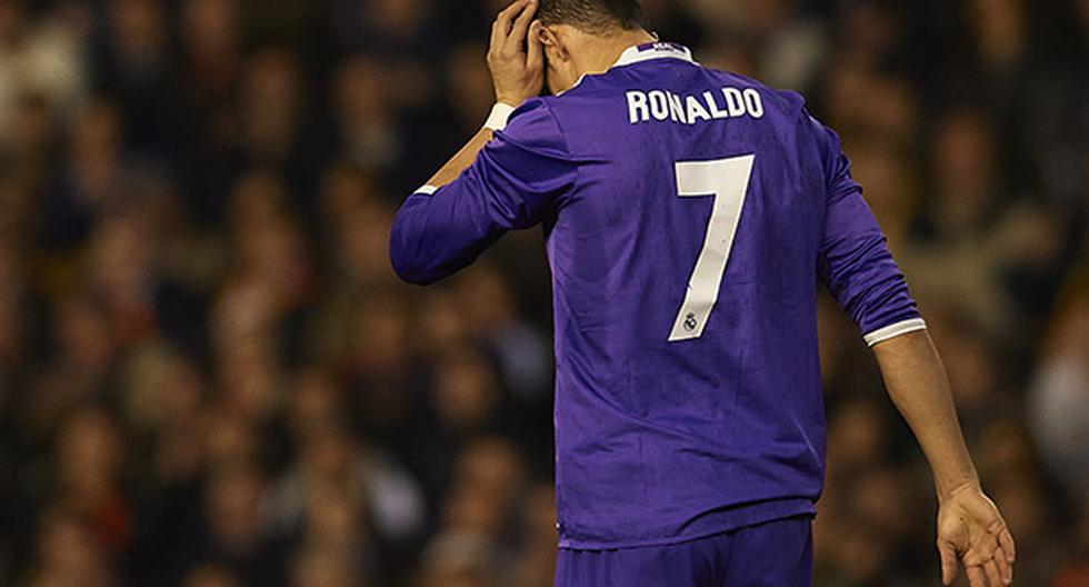 Cristiano Ronaldo responde con dureza a las críticas. (Foto: Getty Images)