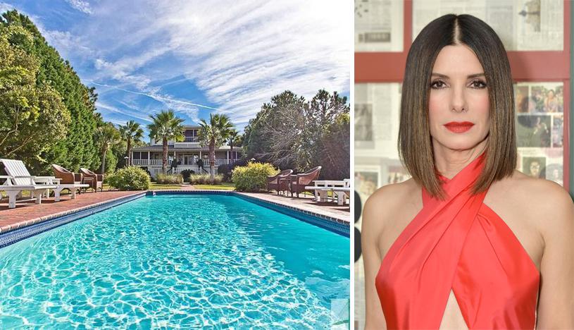 Sandra Bullock compró esta casa de playa en el 2001. Hoy está a la venta por US$ 6.5 millones. Esta piscina es uno de sus principales atractivos. (Foto: Realtor)