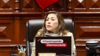 Lady Camones: bancada Integridad y Desarrollo exige que deslinde de César Acuña o impulsará su retiro del cargo