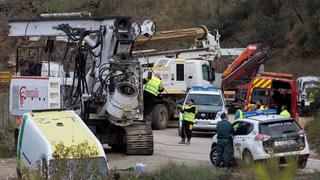 Rescate del niño atrapado en pozo llega a la etapa más peligrosa en España | VIDEO