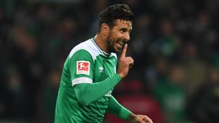 ¿Pizarro jugó su último partido con Werder Bremen?: el peruano podría perderse la serie por la permanencia
