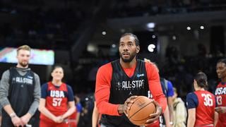 Kawhi Leonard estrenó zapatillas exclusivas en el NBA All Star Game 2020 | FOTOS